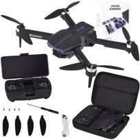 Žaislinis dronas E99MAX, 20 cm, juoda sp.