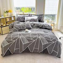 New Quilt Cover Spring Summer Aloe Synthetic Fiber Solid Color Bed Sheet Sanding Bedspread Single Bedding Student 120230cm single sheet