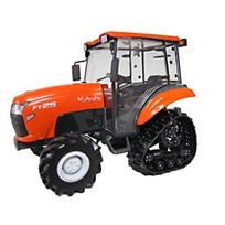 Kubota Agricultural Machinery Tractor Grand Force FT25 Power Cro 1 24 Scale Mini Car Zinc Die-Cast Plastic red
