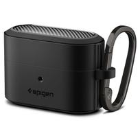 Spigen Sony WF-1000XM6 case cover shockproof military MIL standard TPU loss prevention carabiner lightweight shock absorption charging while attached