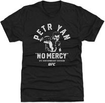 Petr Yan No Mercy UFC Bantamweight T-shirt XXXL gray