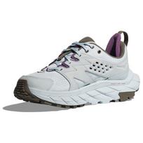 HOKA ONE ONE Anacapa Breeze Low Cushioning Abrasion Resistant Low top Hiking Shoes Women's Gray 1127921-ISL 37 pilka