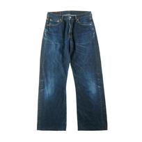 Levi Strauss Jean Levis 501 Original Fit Waist W30/L26 Men Blue #QWE3169 mėlyna