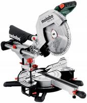 Skersinio pjovimo staklės Metabo KGS 305 M su LED pjovimo linija, 305 mm disku ir 2000 W galia