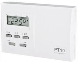 Kambario termostatas Elektrobock PT10, 114 × 76 × 25 mm