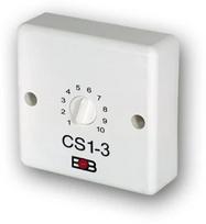 Laikmatis jungiklis Elektrobock CS1-3