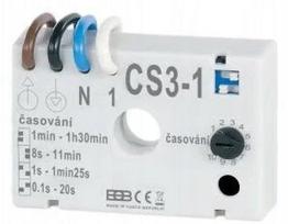 Laikmatis Elektrobock CS3-1, montuojamas po jungikliu