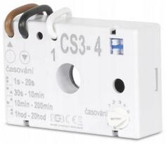 Laikmatis Elektrobock CS3-4 jungikliui, 230 V, 5–150 W