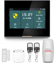 Belaidė magnetinė signalizacijos sistema Evolveo Alarmex Pro su Wi-Fi