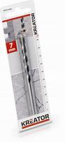 Betono ir mūro grąžtas Kreator KRT010405, 7 × 100 mm