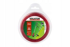 Kreator KRTGTR2025 apvali trimerio valo galvutėms, 2 mm × 25 m