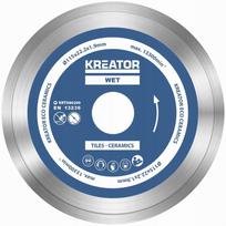Kreator KRT080200 deimantinių pjovimo diskų rinkinys, 115 mm, 3 vnt.