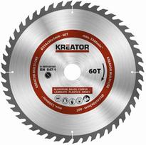 Kreator KRT020505 pjovimo diskas aliuminiui, 254 × 30 mm, 60 dantų