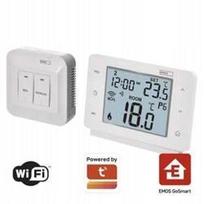 Programuojamas belaidis Wi-Fi termostatas Emos GoSmart P56211, 37 × 86 × 86 mm