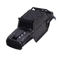 RC Car Shell Fit for SCY 16103 RC Car Dark Grey Fine Workmanship Remote Control Vehicle Body Shell