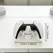 Game Controller Base For Ghost Mask Handle Bracket Desktop Display Stand Game Console Computer Decoration A2 brown