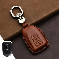 Originalios odos apsauga Toyota raktui Senam Prado Land Cruiser Prius Reiz Camry Crown Raktų dėklas Dangtelis Fob black