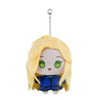 New 13Cm Anime Pragmata Diana Plush Pendnat Yellow Hair Mini Humanoid Style Stuffed Keychain Toy Anime Peripheral Gifts 13cm beige