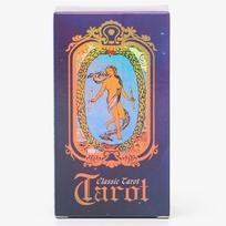 Classic Waite Tarot Deck With Laser Finish For Meditation And Gift Giving gray