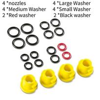 Aukštos kokybės Karcher K2 K3 K4 K5 K6 K7 Aukšto slėgio plovyklos sandarinimo O-žiedas Patvarus black