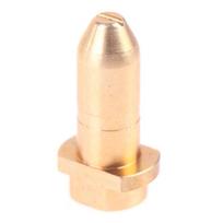1PCS Brass Adapter Nozzle For KARCHER K Spray Rod High Pressure Washer Gun one size beige