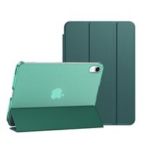 Smart Cases For iPad Mini 6 7th Generation ( A17Pro) Slim Stand Hard Back Shell with Auto Wake/Sleep Mini 4 5 Gen Table Covers iPad mini5 blue