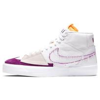 Pre-owned Nike SB Zoom Blazer MID EDGE L DA2189-100-P26085655671528 45 white