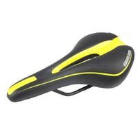Mountain Bike Saddle Road Bike Folding Car Seat Cushion Cycling Equipment, Colour: Black Yellow Black Yellow
