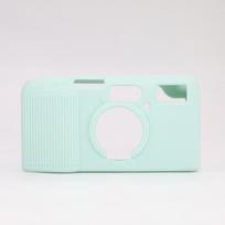 Shockproof Protective Case Silicone Protector Sleeve for Kodak Snapic A1 Camera Accessories žalia