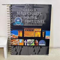 Saint Thomas Coil Book: Bible Charts, Maps, and Timelines 210x140 mm black
