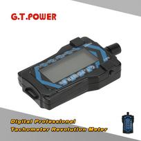 GTPOWER RC skaitmeninis profesionalus tachometro apsisukimų matuoklis, skirtas RC dronui