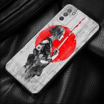 Samurai Phone Case for Xiaomi 12 Mi 10T 11T 11 Pro 10 10T 11 lite 10pro 11Ultra Poco X3 Pro Poco F3 M3 Xiaomi 12 black