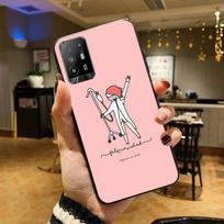 Medicine Nurse Doctor Phone Case for OPPO A54 A74 A94 A53S A9 A5 A15 A16 A91 A96 A76 Reno8 8Pro Reno2 Z Reno 8 5G black