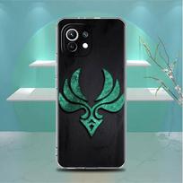 Clear Case For Xiaomi Mi Poco X3 NFC M3 Pro F3 F1 11 Lite 12 Note 10 11T 9T Transparent Phone Cover Genshin Impact Redmi Note 9S black