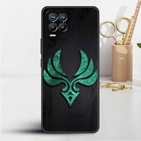 Case For Realme 8 C21y GT Neo 2 3 8i C21 7 C11 6 C12 C35 C3 GT 9 Pro C12 Silicone TPU Phone Cover Genshin Impact Realme GT Neo3 black