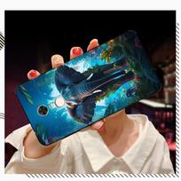 Elephant Phone Case For Redmi 5 6 7 8 9 10 plus pro 6 7 8 9 A GO K20 K30 K40 pro plus F3 Fundas Redmi 7 black