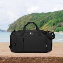 Travel Duffle Bag Gym Duffel Overnight Carry on Tote for Men Women Large Capacity Luggage mėlyna