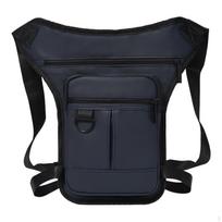 Men Waist Bag Hip Fanny Pack Motorcycle Drop Leg Pouch Shoulder Thigh for Hiking juoda
