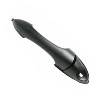 Durų rankena su rakto skylute priekinė kairioji arba dešinė juoda, skirta „Ford Mazda 2000-2007“ gray