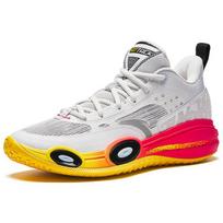 Anta Attack 1 Azoto Technologija Profesionali Krepšinio Avalynė Vyriška Sportbačiai Pilka Raudona 112421109-8 42.5 gray