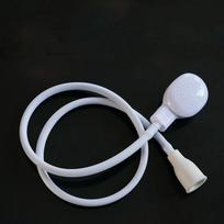1.3 Meter Shampoo Pet Push Saving Shower Dog Shower Head Pet Bath Hose Sink Spray Drain Filter Hair Washing Pet Hair Clipper KTY gray