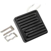 80X80 450W keraminė infraraudonųjų spindulių šildymo plokštė BGA litavimo stacijai, suderinama su 6000 6500 8500 ir PRO modeliais 110V black