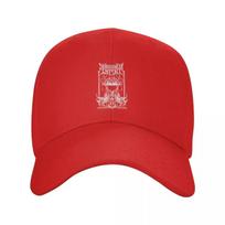 Shadow Of Intent From Ruin We Rise Baseball Cap Visor Sun Cap Girl Men's red