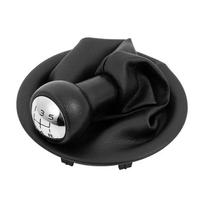 Automobilio pavarų perjungimo rankenėlės svirties perjungimo lazda Gaiter bagažinės dangtis PU oda, skirta Citroen Berlingo III MK3, skirta Peugeot Partner 2008-on black