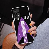 Star Movie T-Trek Phnoe Case for Samsung Galaxy A17 A37 A57 A16 A26 A36 A56 A15 A14 A13 A55 A54 A53 A35 A34 A33 A25 A24 A23 A52 Samsung A33 orange
