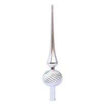 Christmas Tree Toppers Decoration Colorful Metallic Finish Quick Assembly Star Tree Finial Stand Accessories