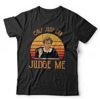 Judge Judy marškinėliai Tik Judy gali mane teisti Unisex TV juokingi Humoras Retro Vintage 5XL įvairiaspalvis