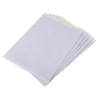 Professional Tattoo Paper   4 Layers Thermal Stencil Transfer Carbon Copier (5Sheets) white