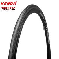Kenda bicycle tire 700C 700x23C (23-622) road bike tires ultralight 405g wire bead smooth slick tyre low resistance MAX 110 PSI 1pc K191 700x23C BK black