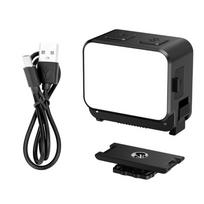 Rechargeable Photography Lighting for DJI Osmo Action 6/Osmo Nano Camera Lighting Accessorie juoda